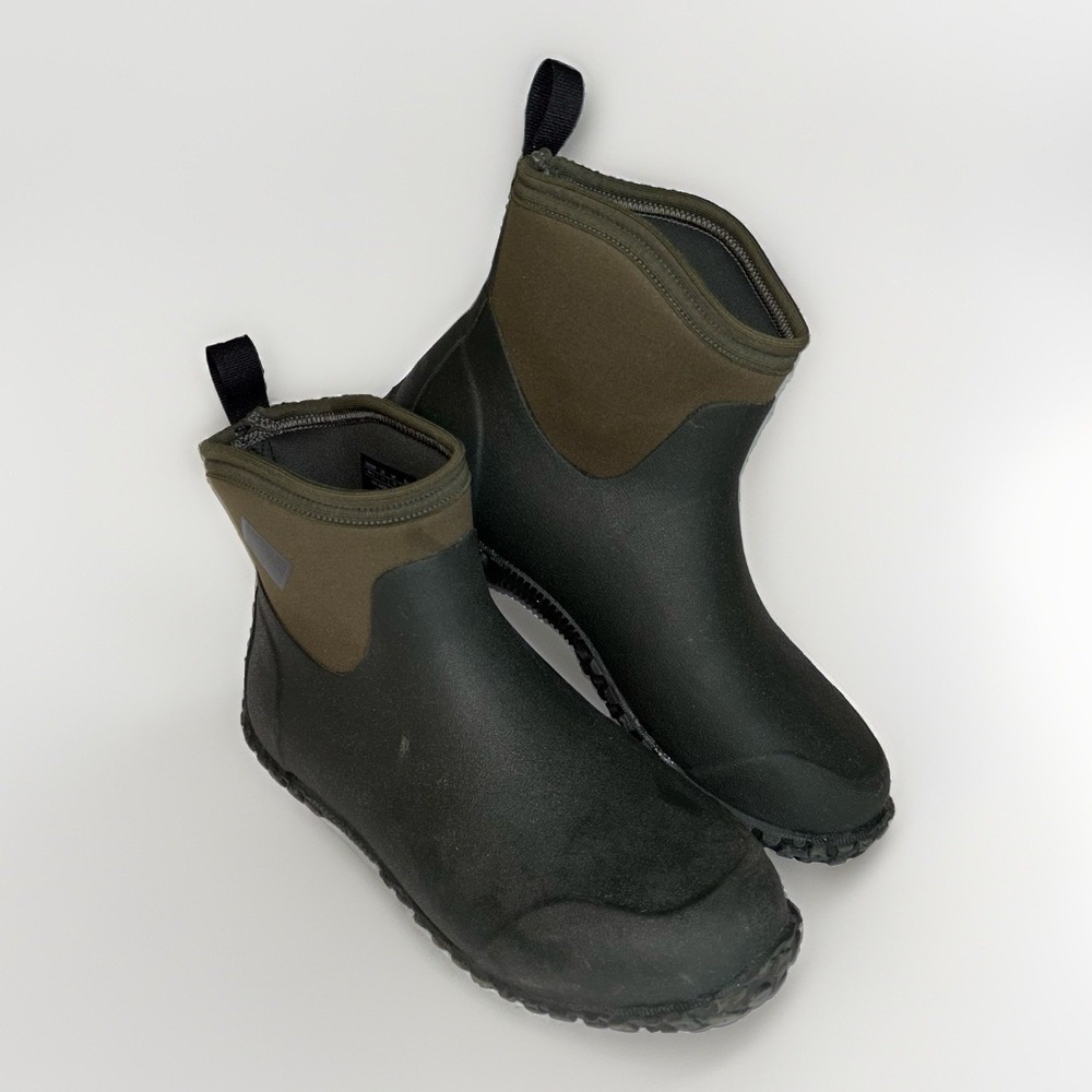 The Original Muck Boot Company Muckster II Ankle Boots In Moss Green Men Size 11